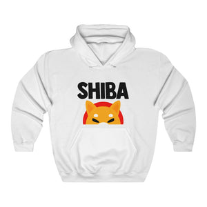 Unisex Shiba Hooded Sweatshirt - Crypto Shiba